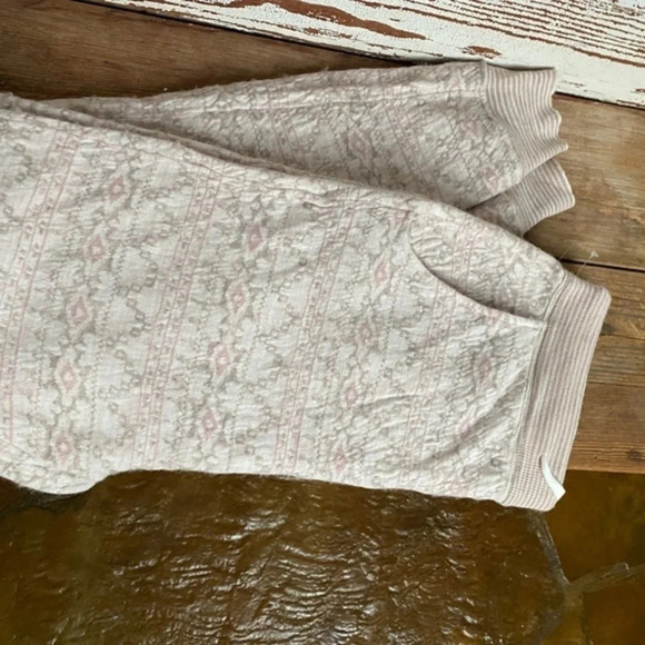 NWOT FREE PEOPLE Sweater Slouchy High rise Jogger Pant - Picture 11 of 13